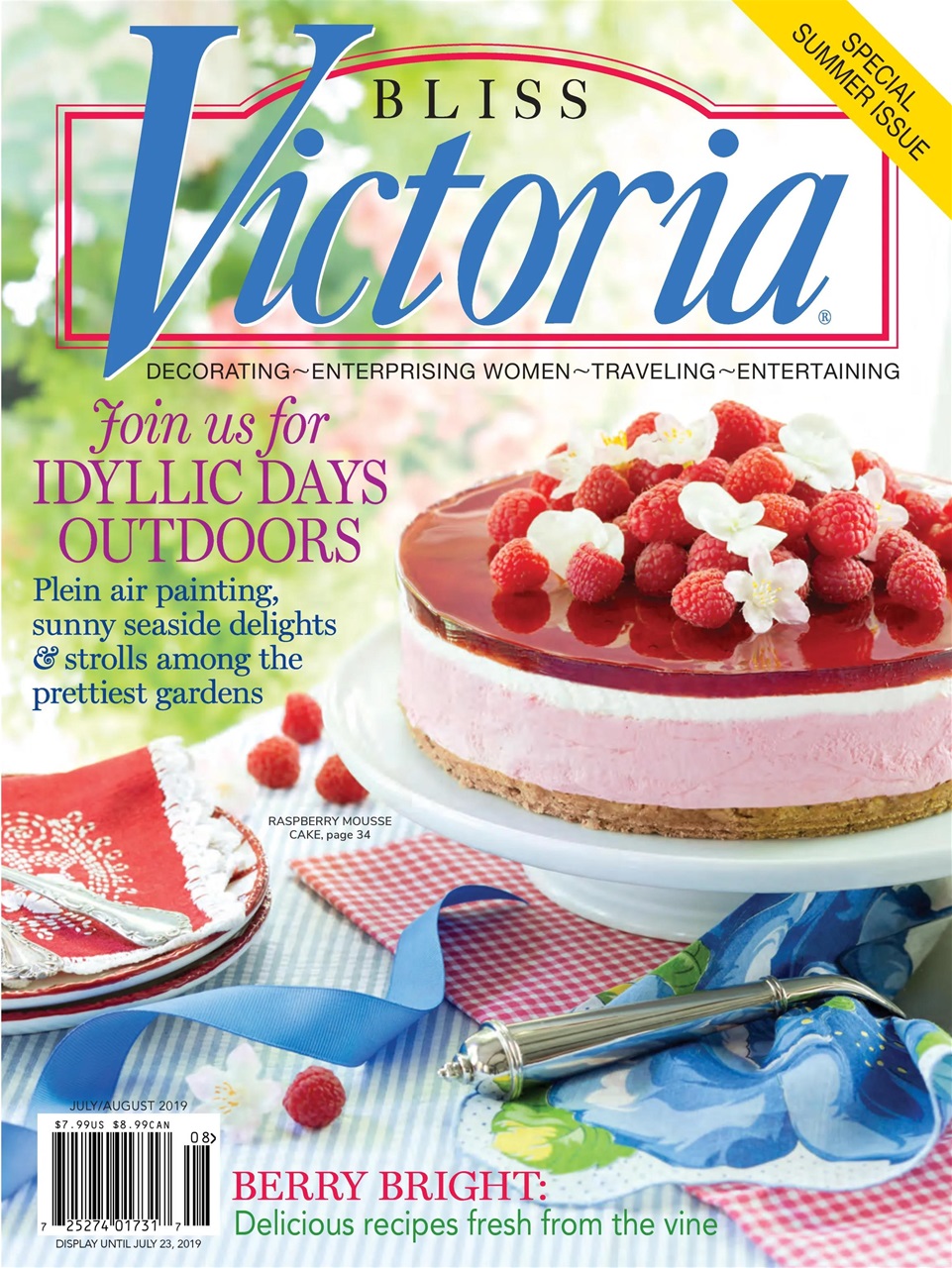 Victoria Preview Pages