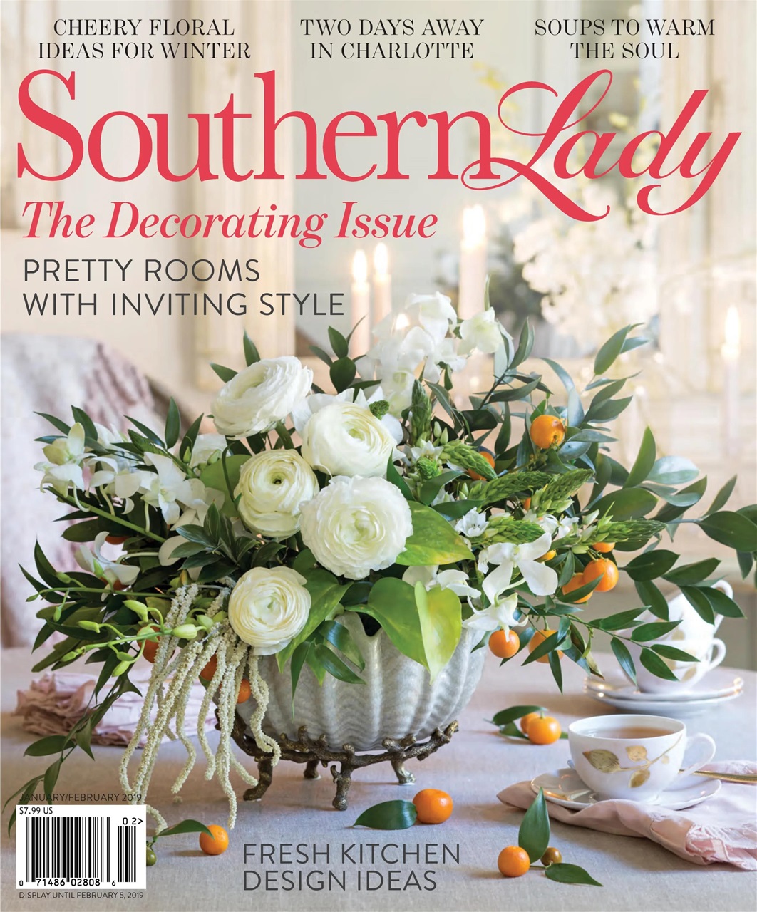 Southern Lady Preview Pages
