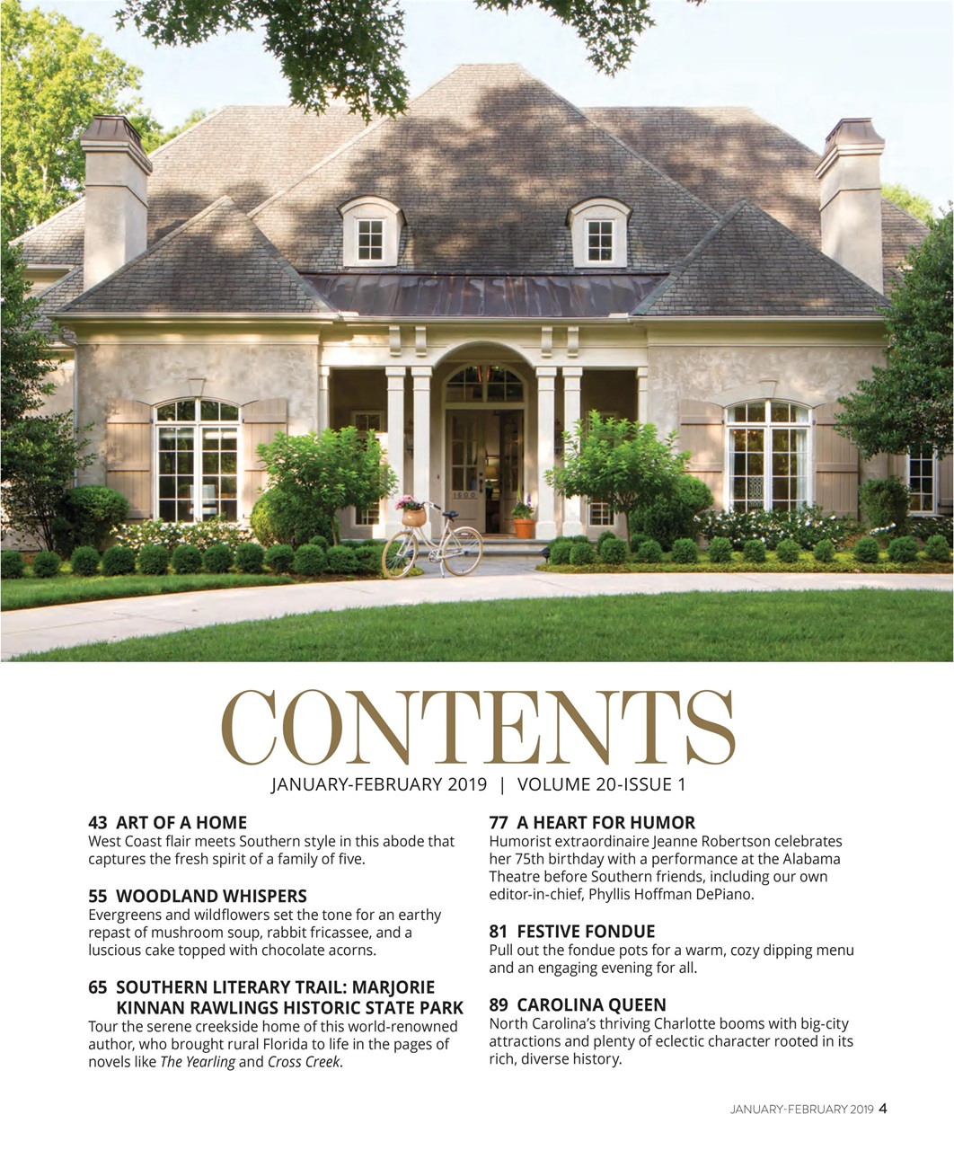 Southern Lady Preview Pages