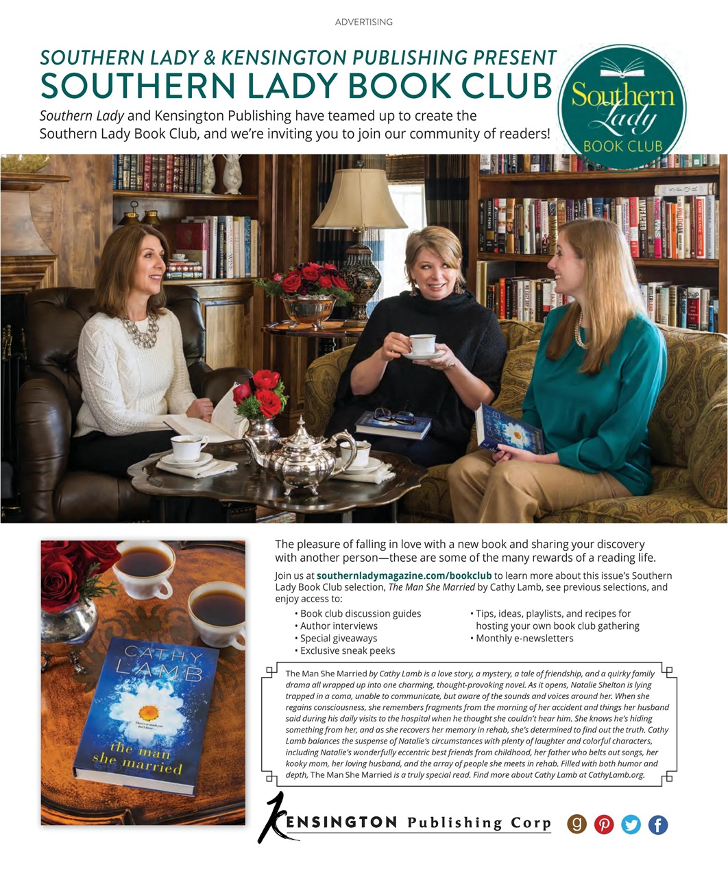 Southern Lady Preview Pages