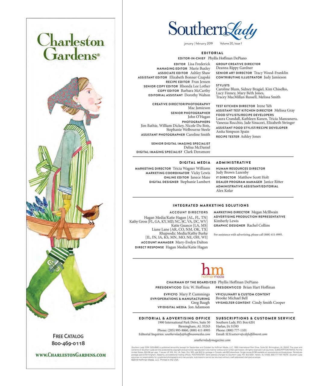 Southern Lady Preview Pages