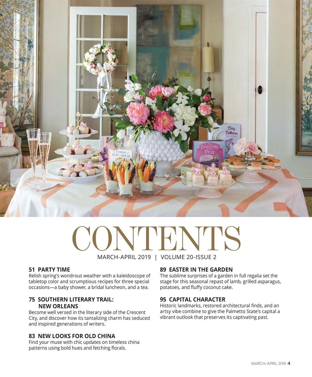 Southern Lady Preview Pages