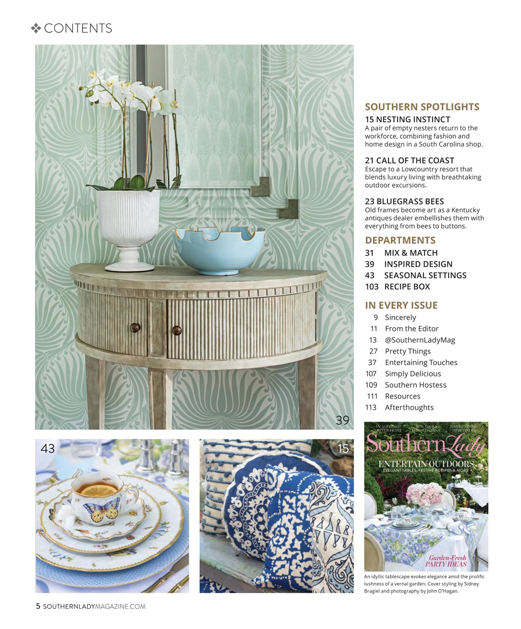 Southern Lady Preview Pages