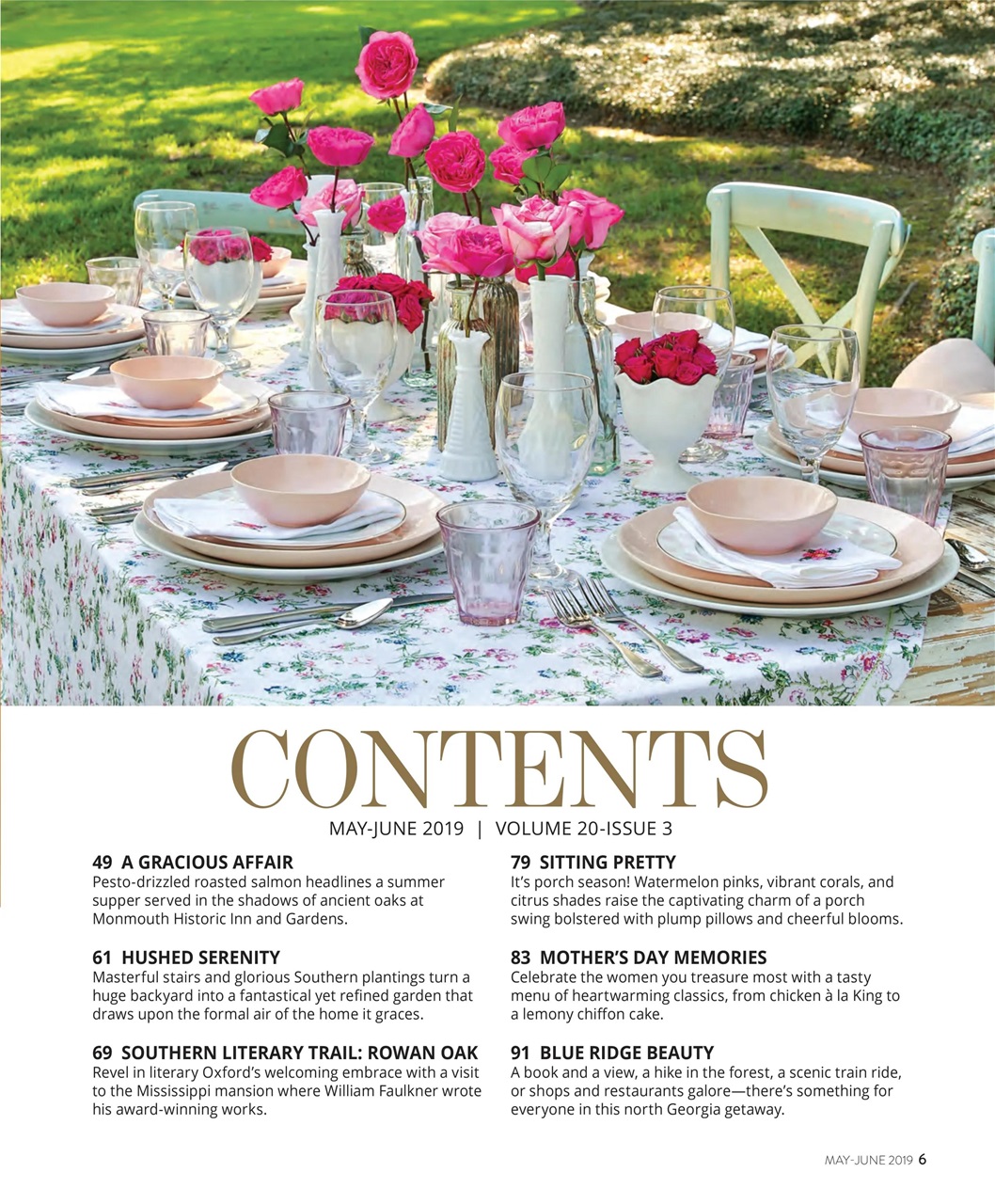 Southern Lady Preview Pages