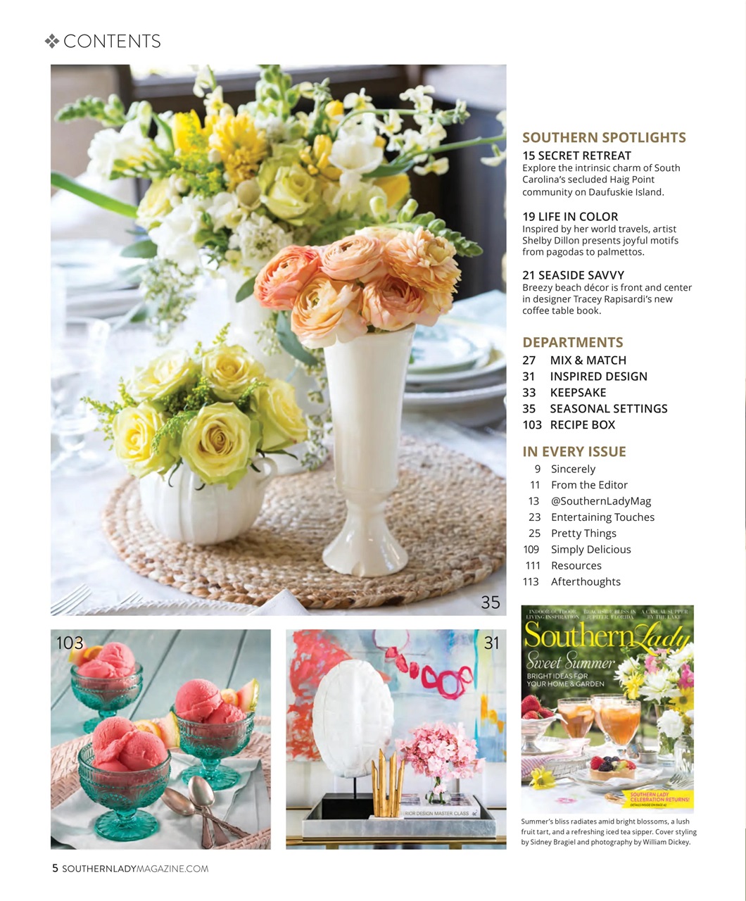 Southern Lady Preview Pages