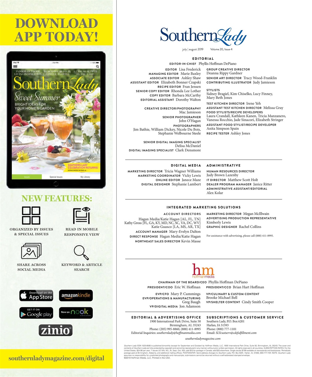 Southern Lady Preview Pages
