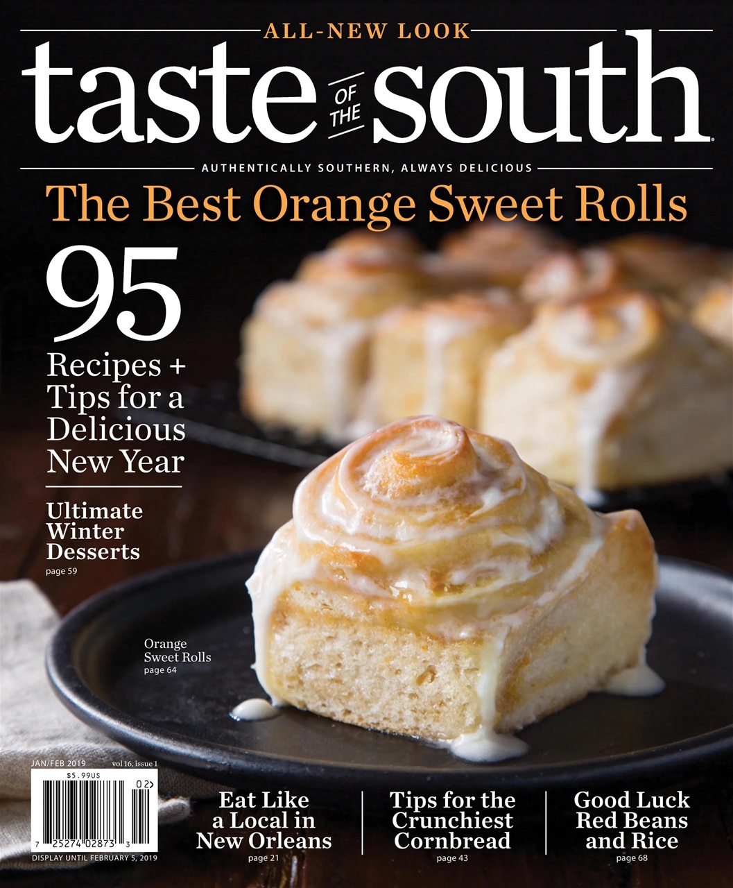 Taste of the South Preview Pages