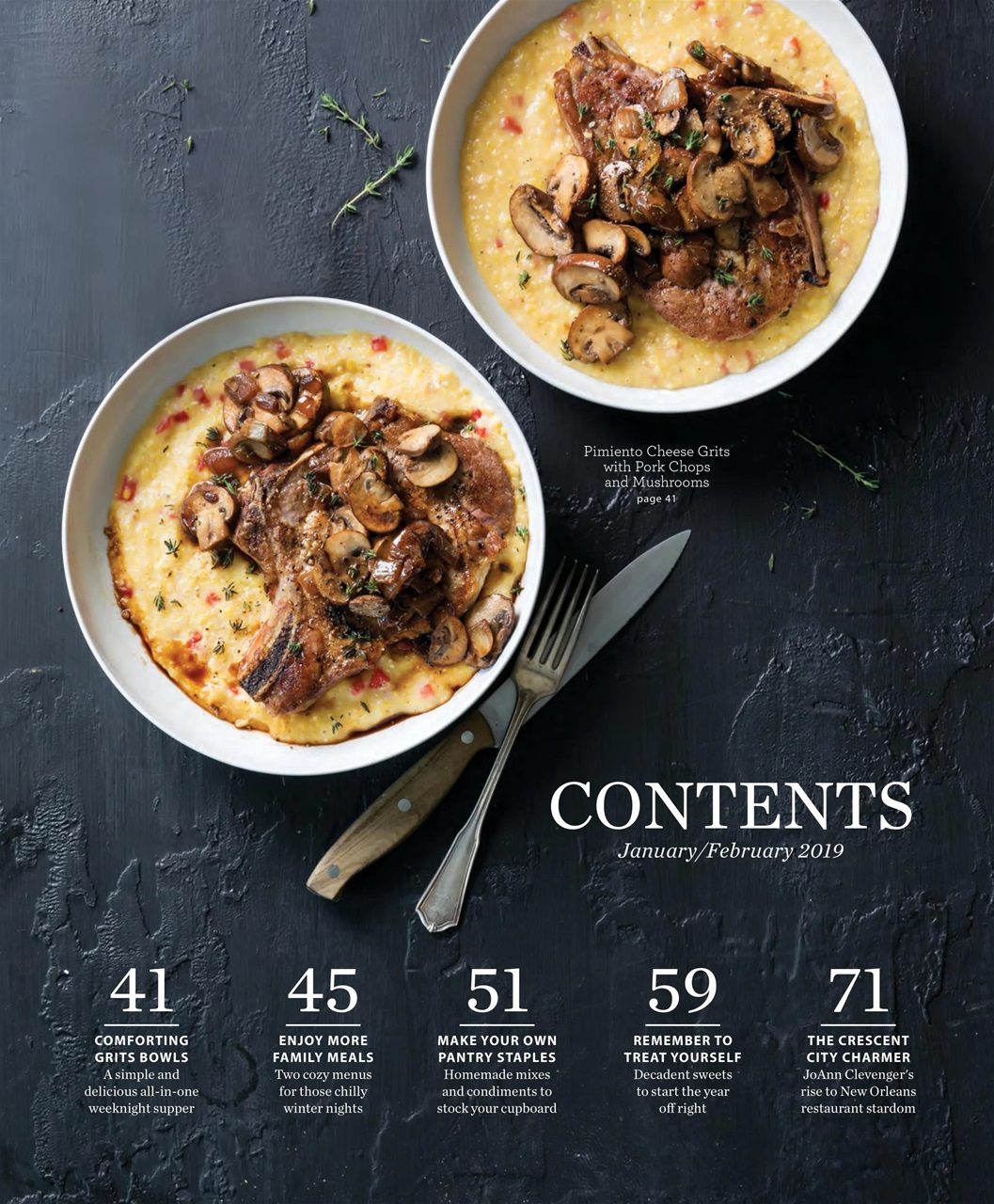 Taste of the South Preview Pages