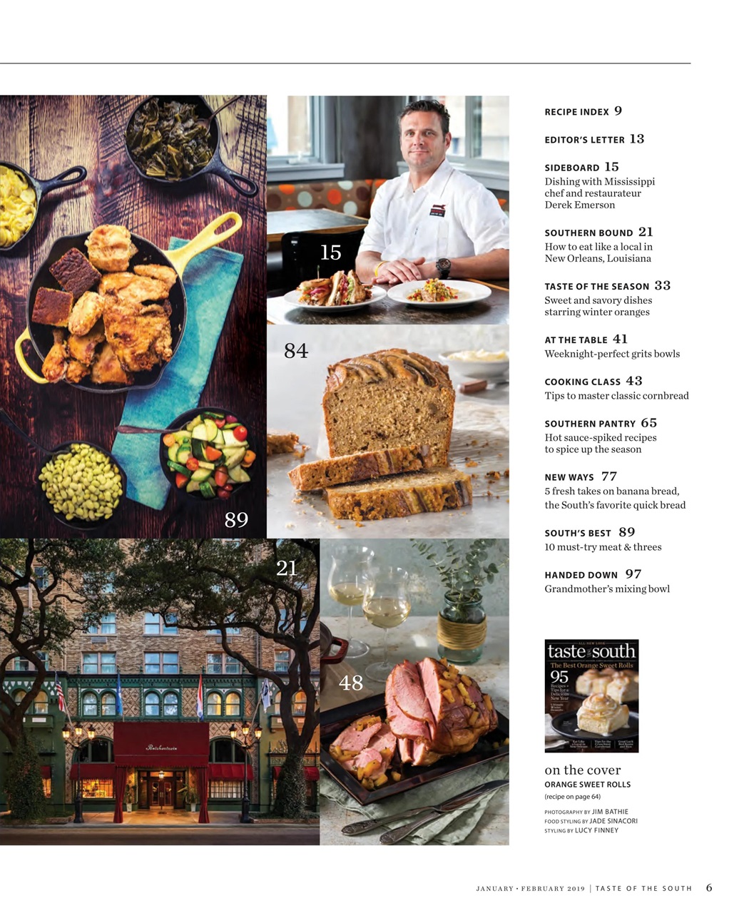 Taste of the South Preview Pages