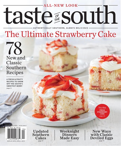 Taste of the South issue 