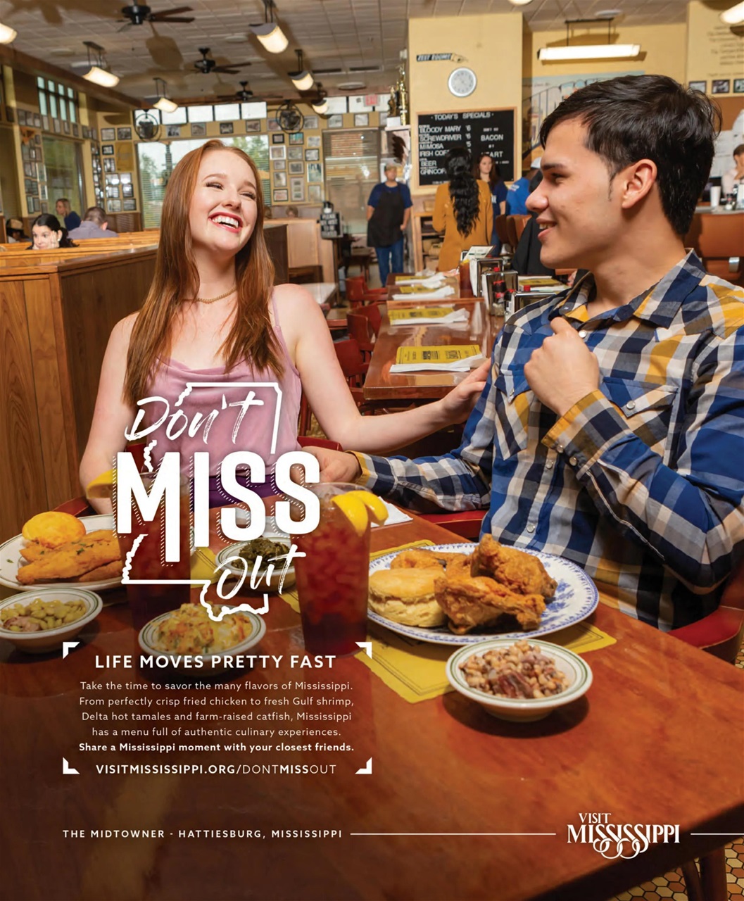 Taste of the South Preview Pages