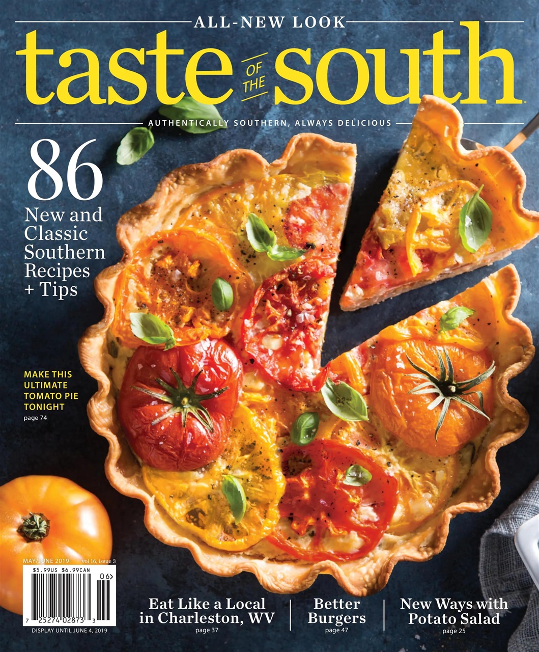 Taste of the South Preview Pages
