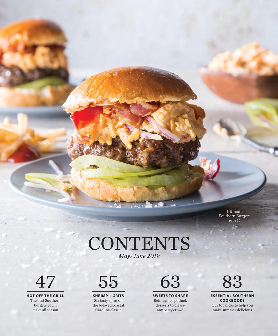 Taste of the South Preview Pages