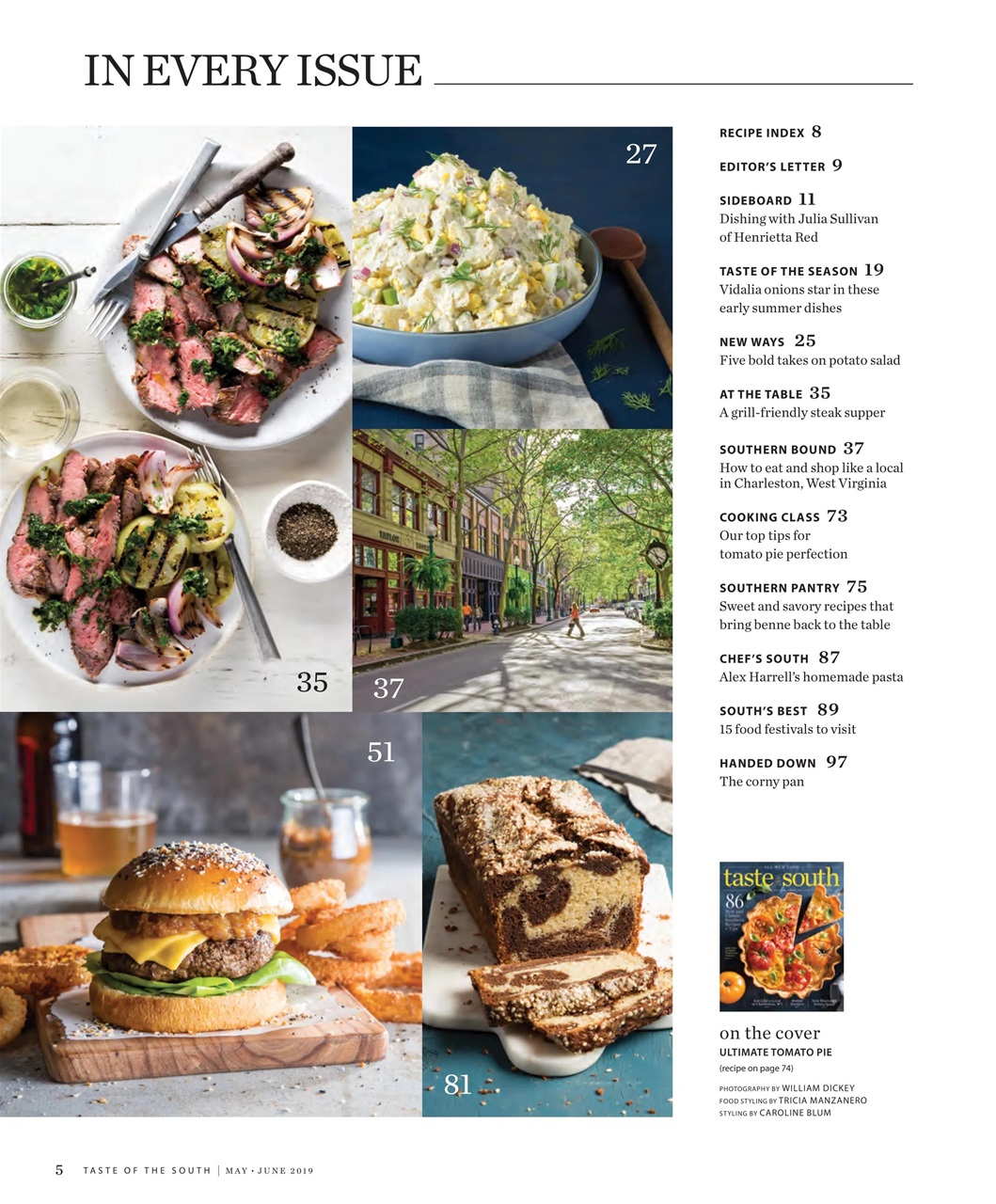 Taste of the South Preview Pages