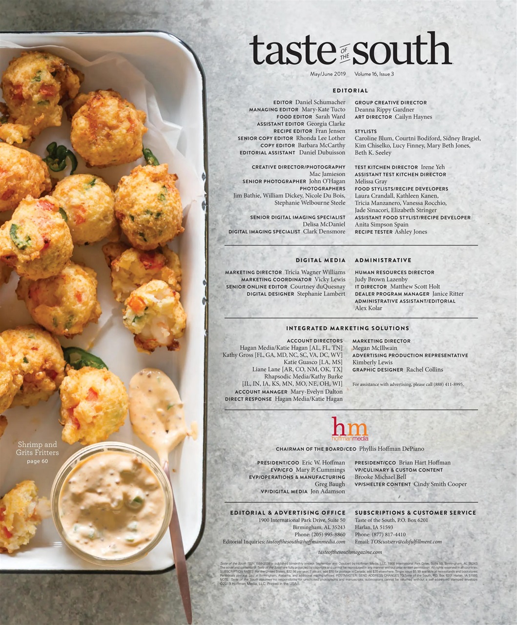 Taste of the South Preview Pages