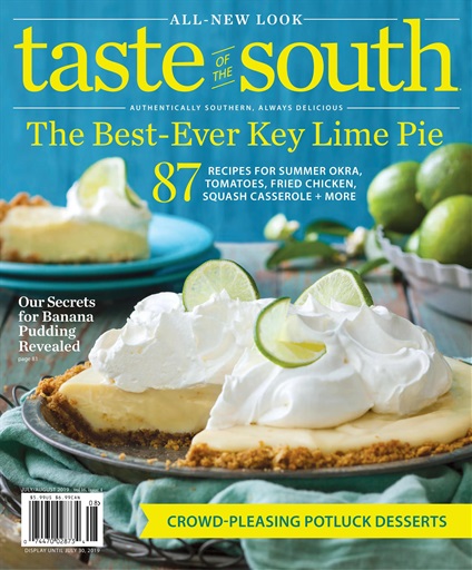 Taste of the South issue 