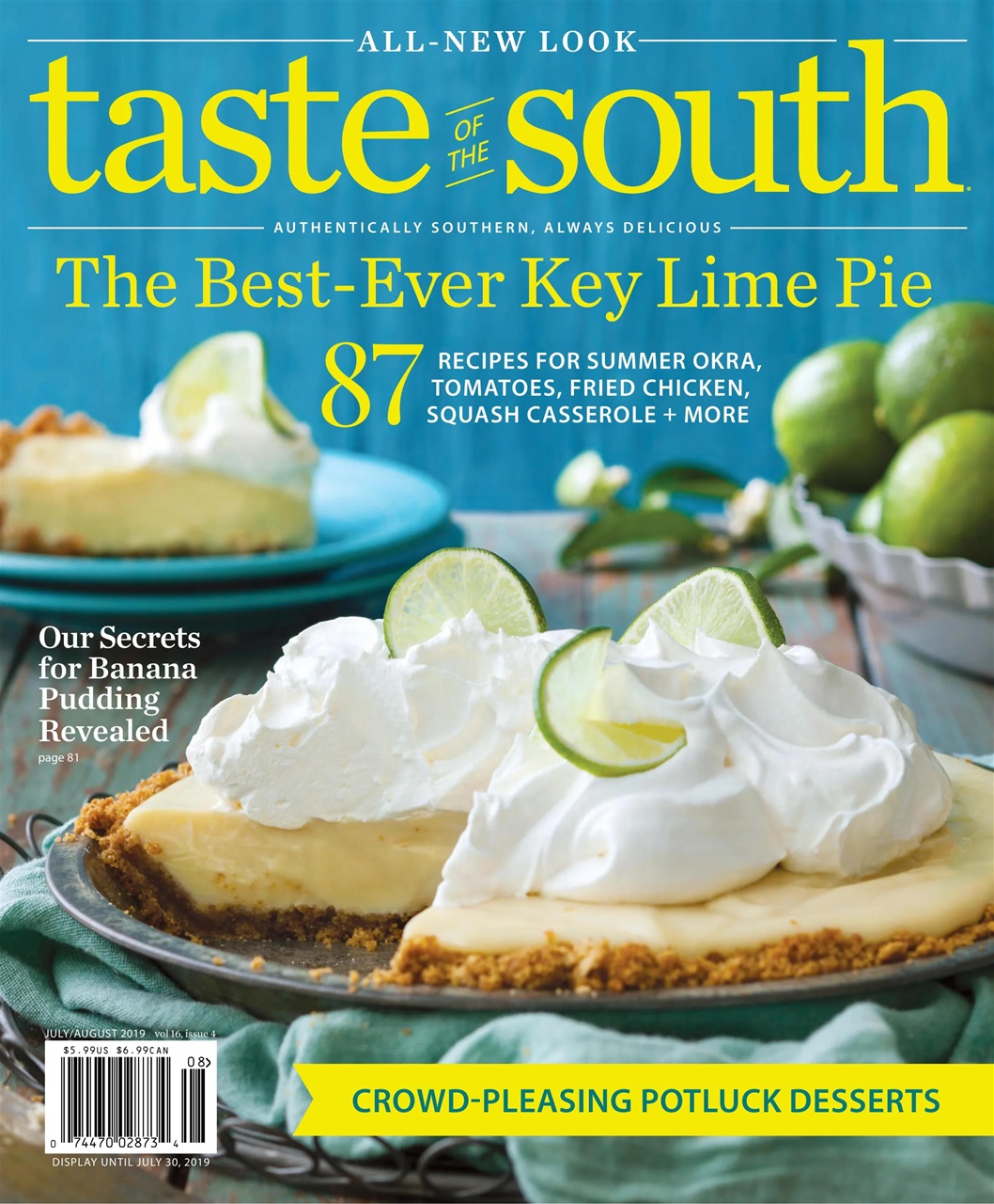 Taste of the South Preview Pages