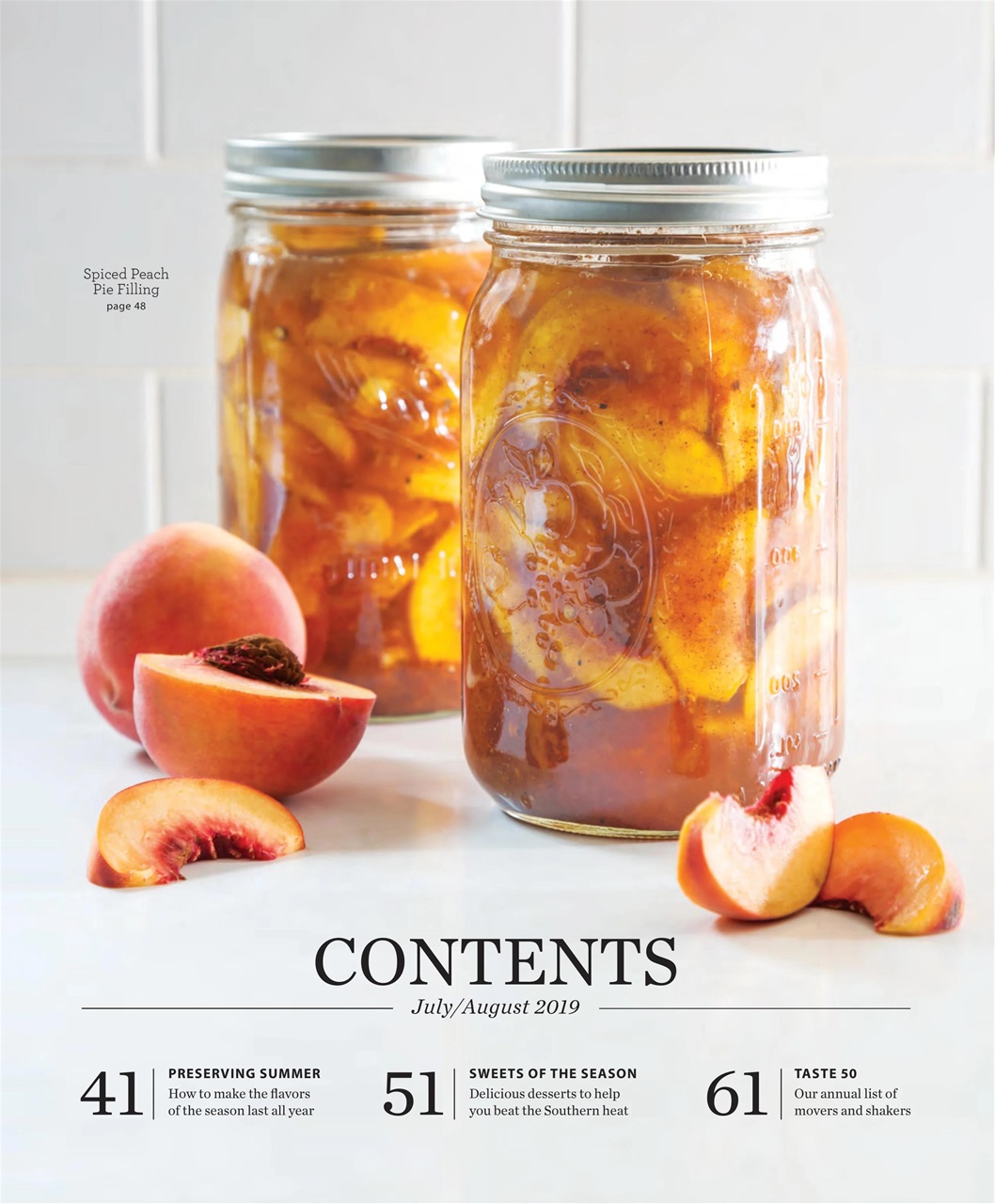 Taste of the South Preview Pages