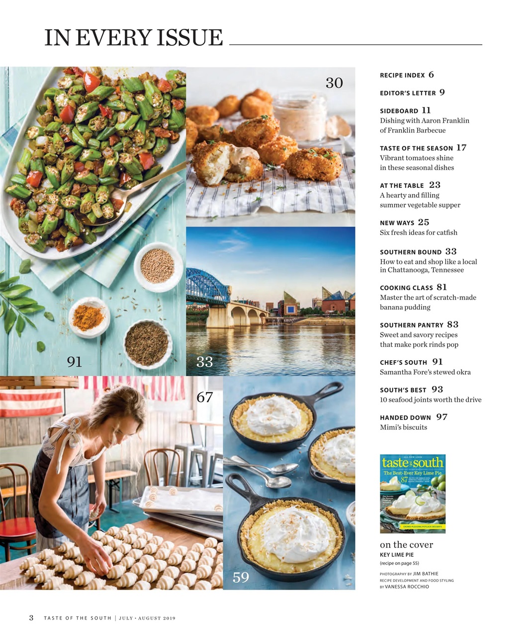 Taste of the South Preview Pages