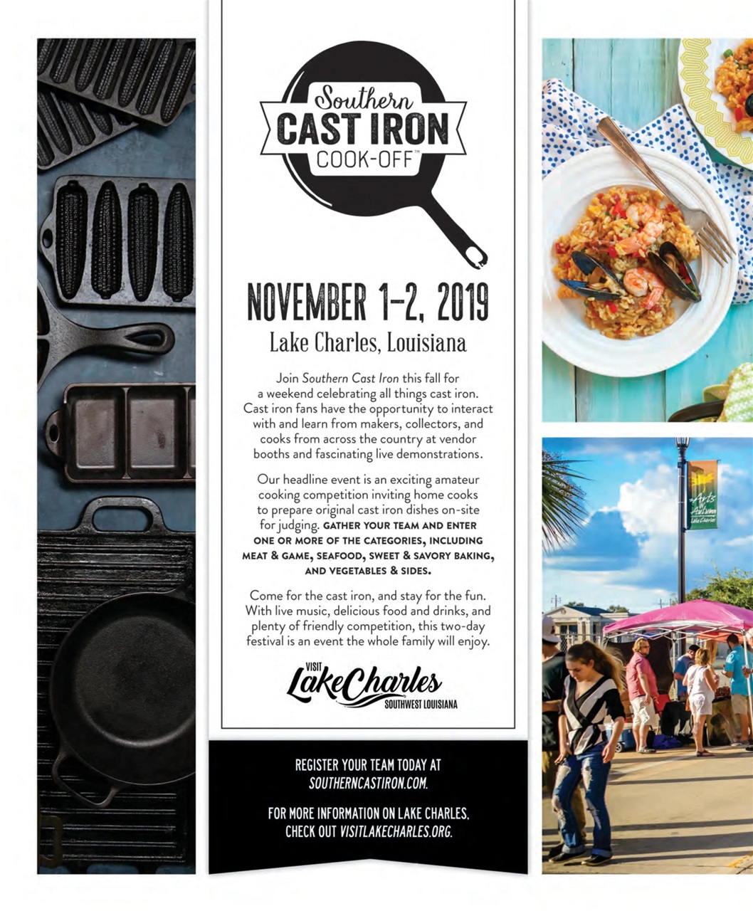 Taste of the South Preview Pages