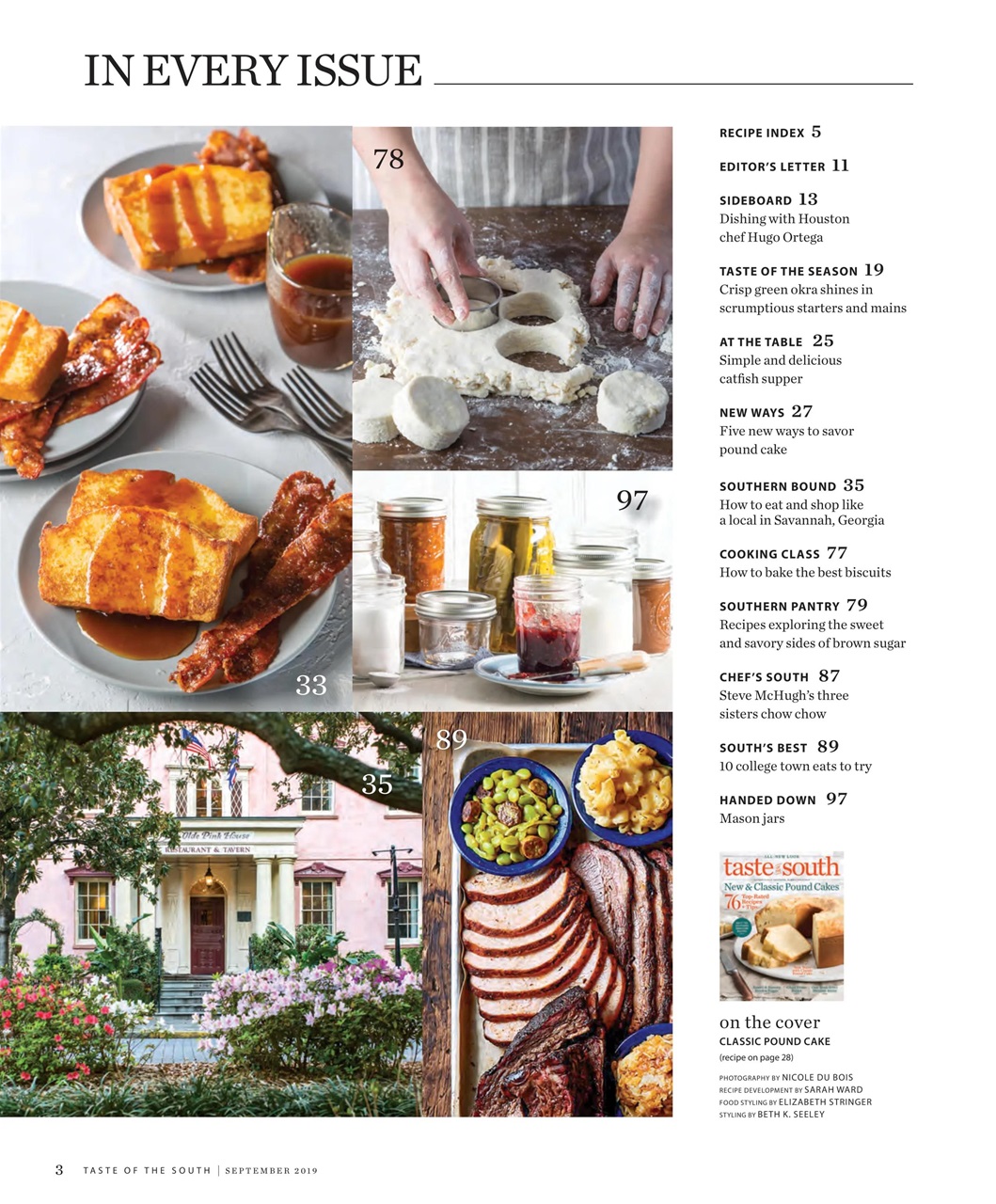 Taste of the South Preview Pages