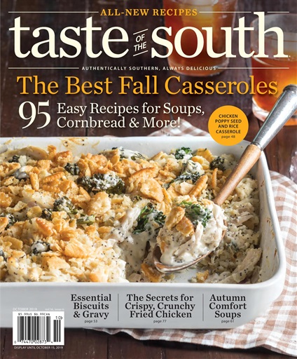 Taste of the South issue 