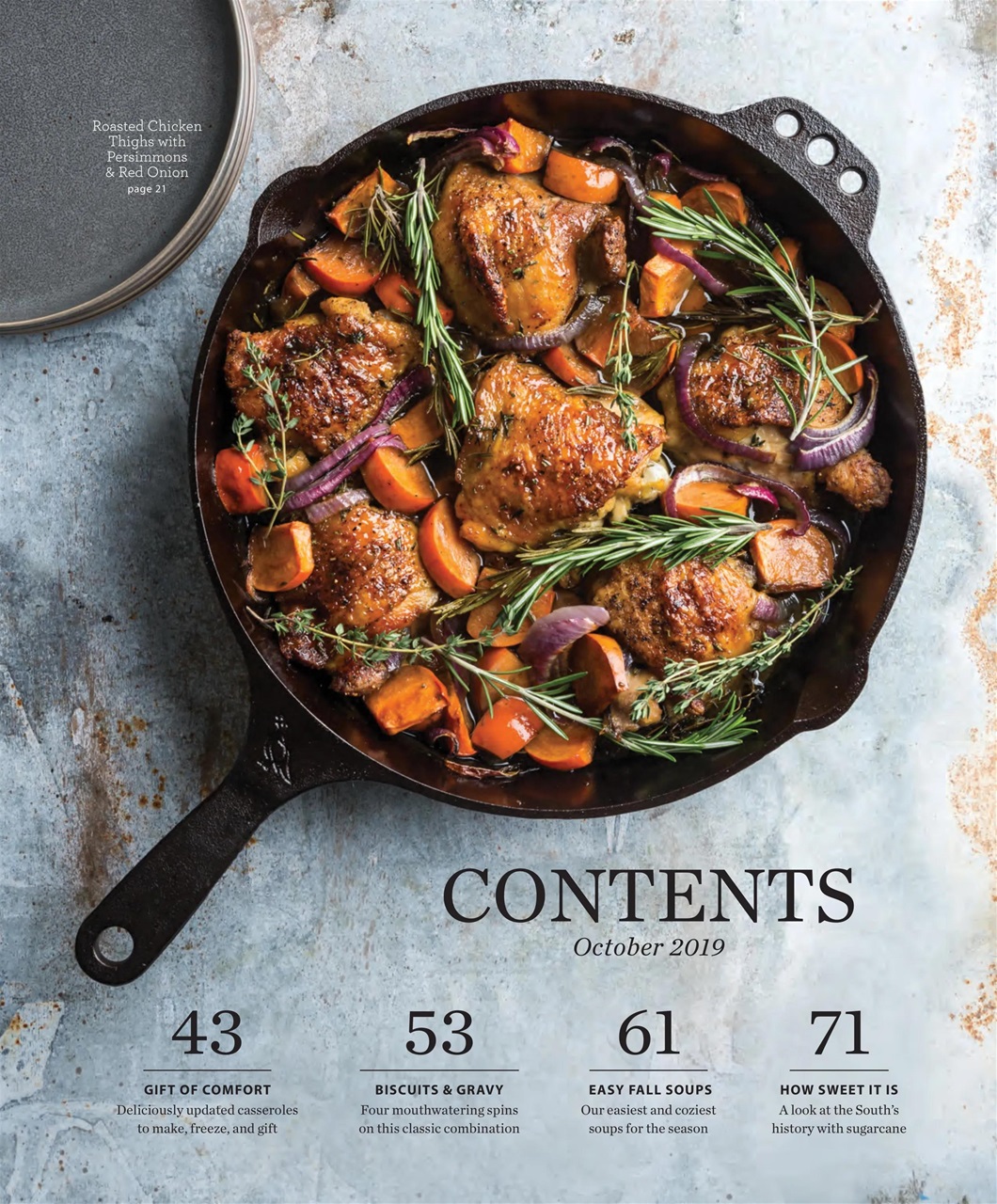 Taste of the South Preview Pages