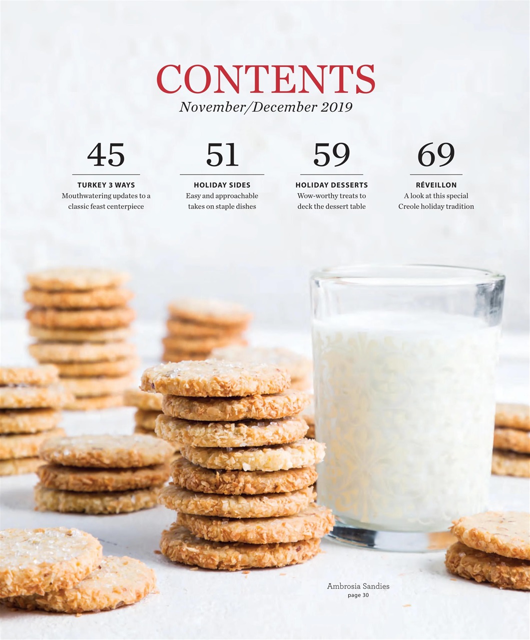 Taste of the South Preview Pages