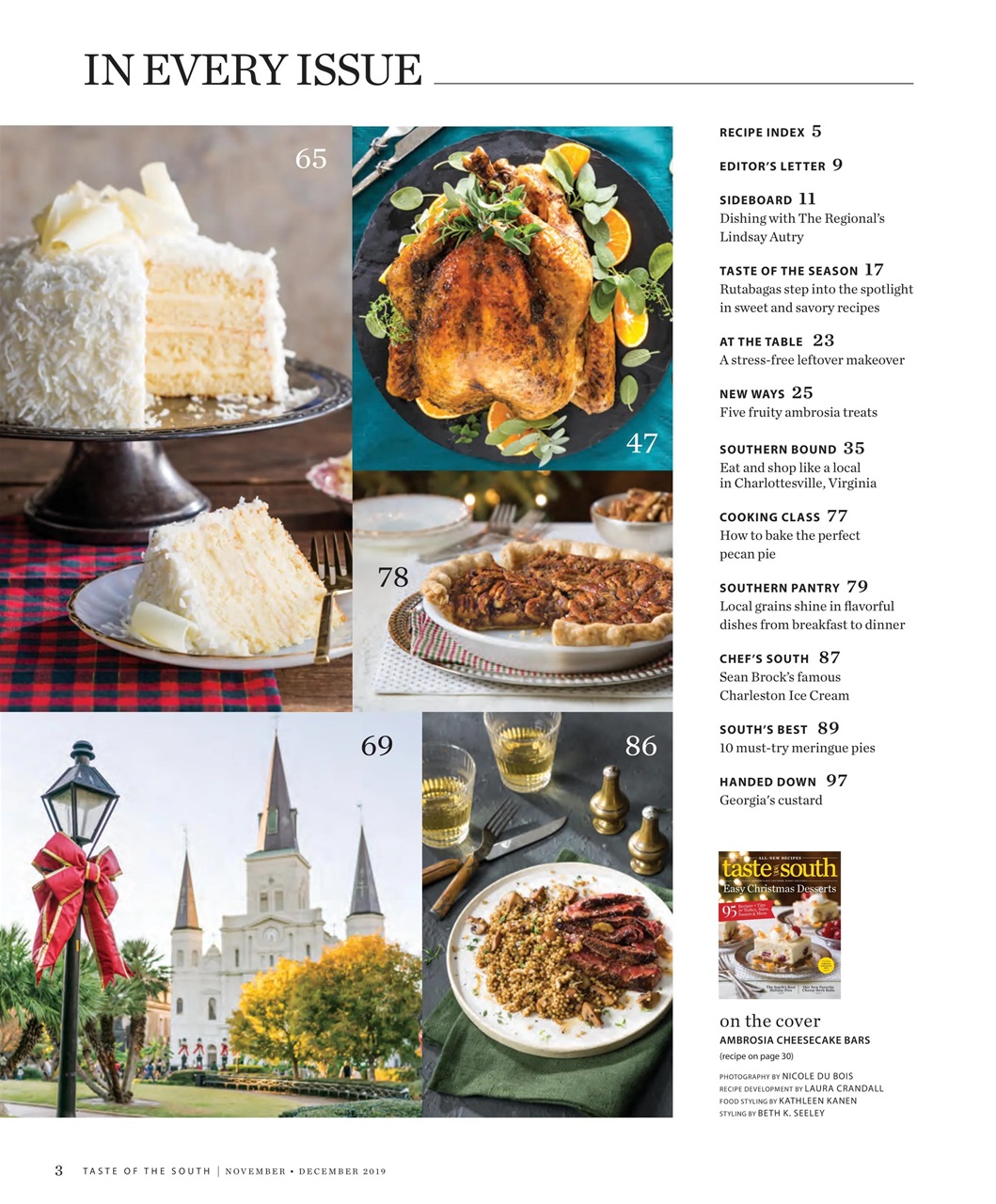 Taste of the South Preview Pages