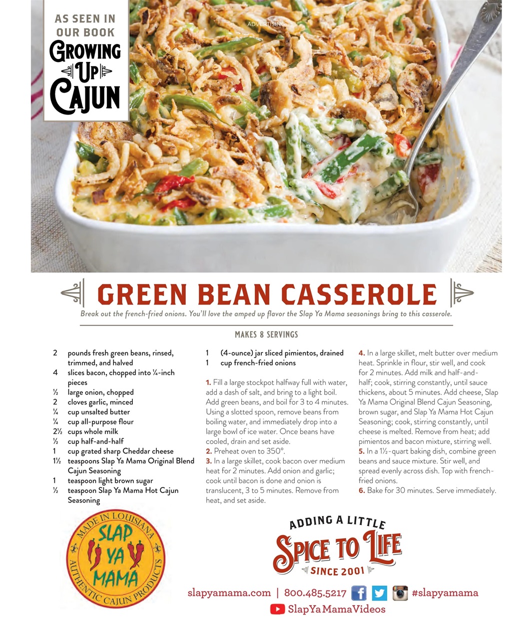 Taste of the South Preview Pages