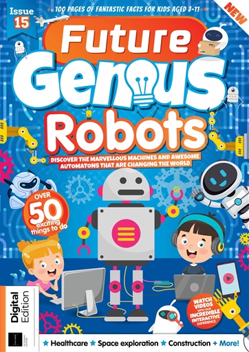 Future Genius Bookazine issue 