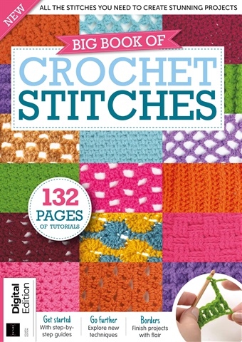 Home Interests Bookazine issue Big Book of Crochet Stitches Fourth Edition