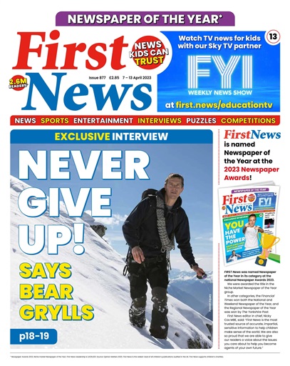 First News issue 