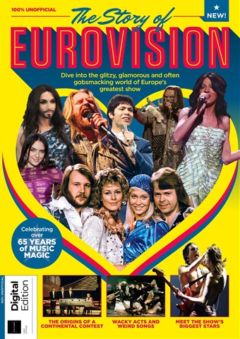 Music Magazine issue The Story of Eurovision First Edition