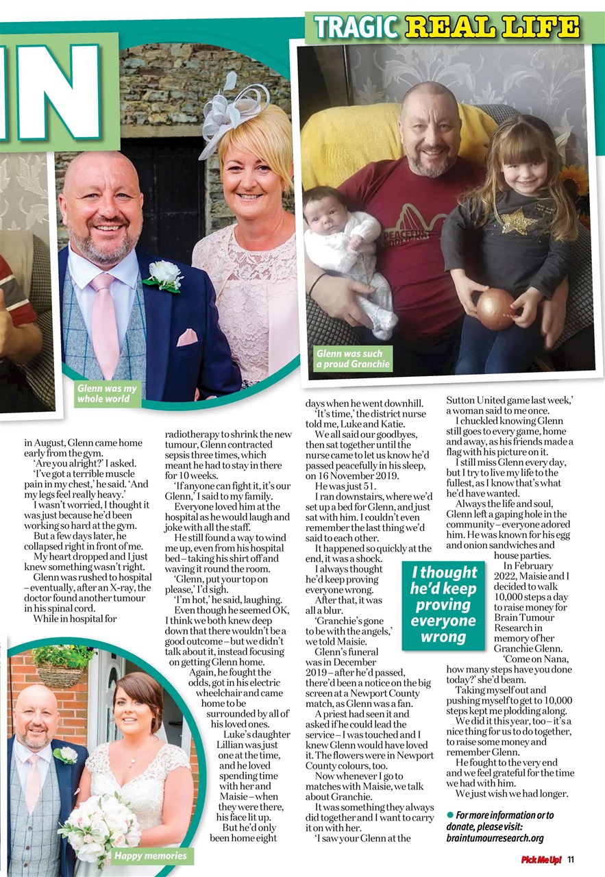 Pick Me Up Preview Pages