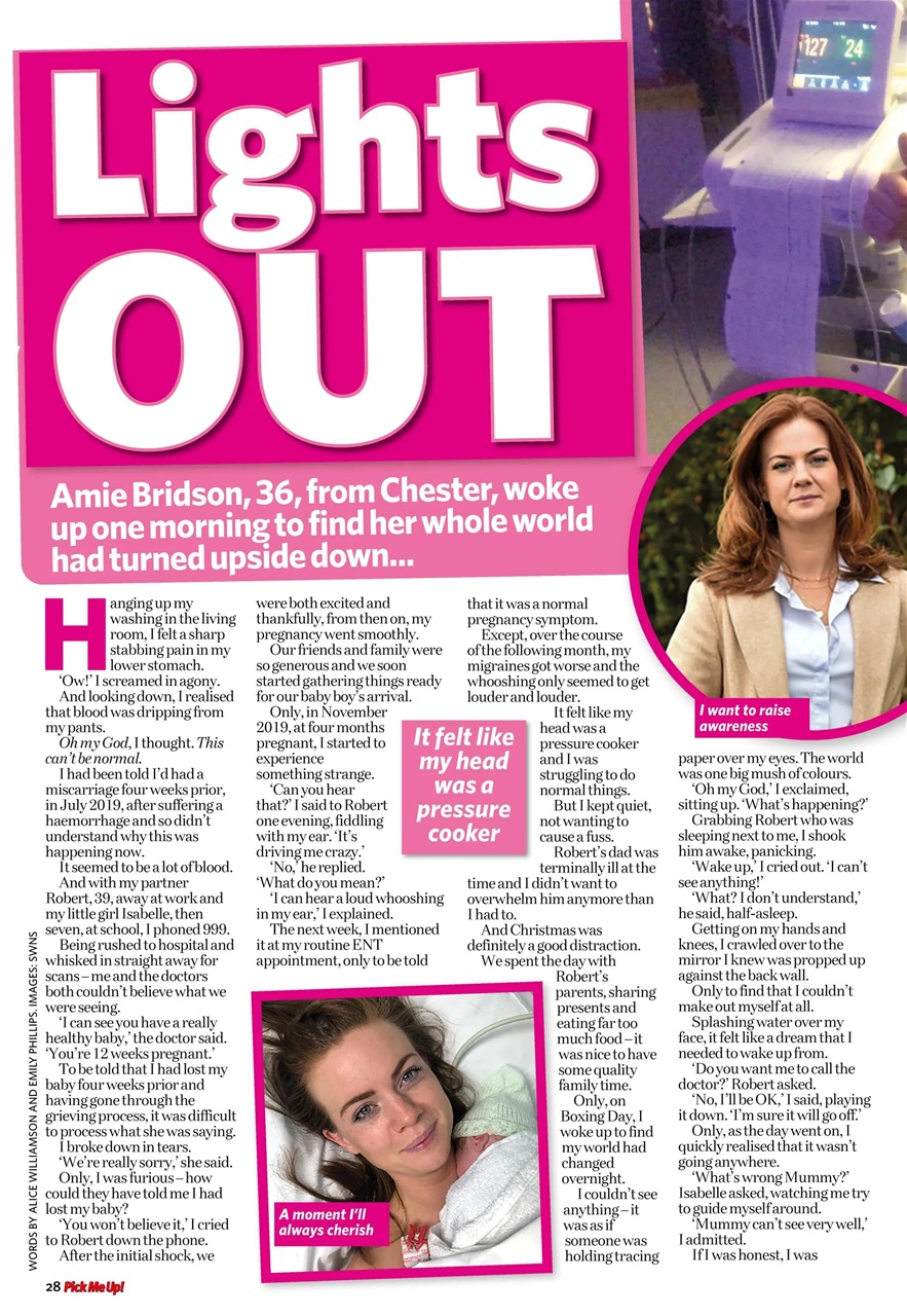 Pick Me Up Preview Pages