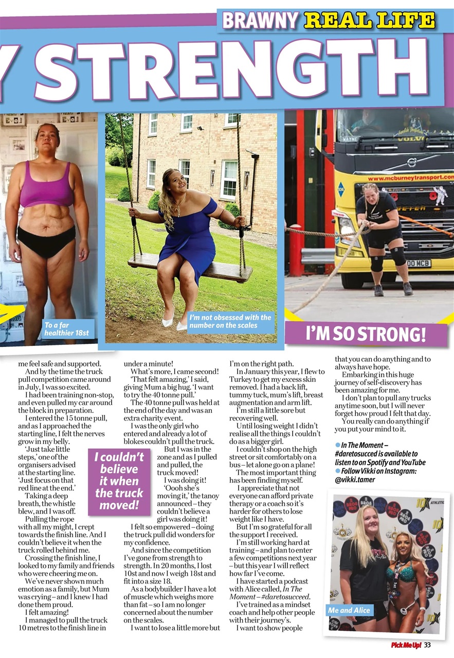 Pick Me Up Preview Pages