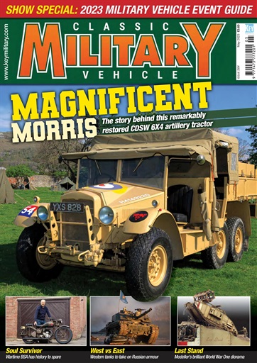 Classic Military Vehicle issue 
