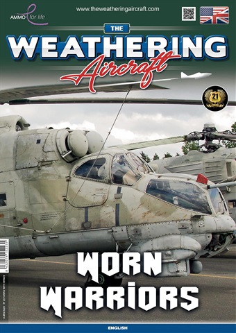 The Weathering Aircraft 23. Worn Warriors issue The Weathering Aircraft 23. Worn Warriors