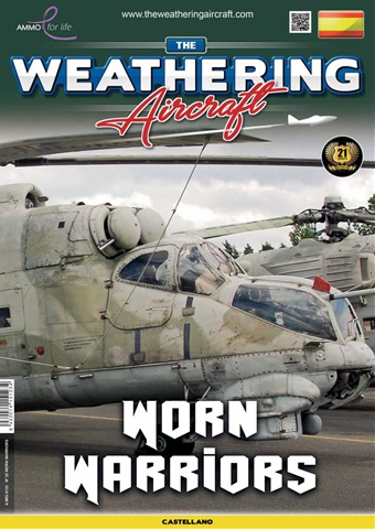 The Weathering Aircraft 23. Worn Warriors issue The Weathering Aircraft 23. Worn Warriors