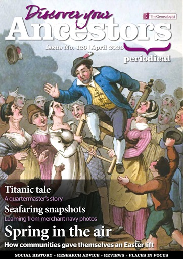 Discover Your Ancestors issue 