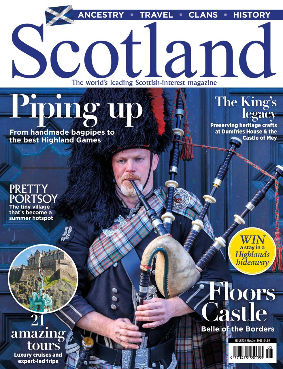 Scotland Magazine Preview Pages