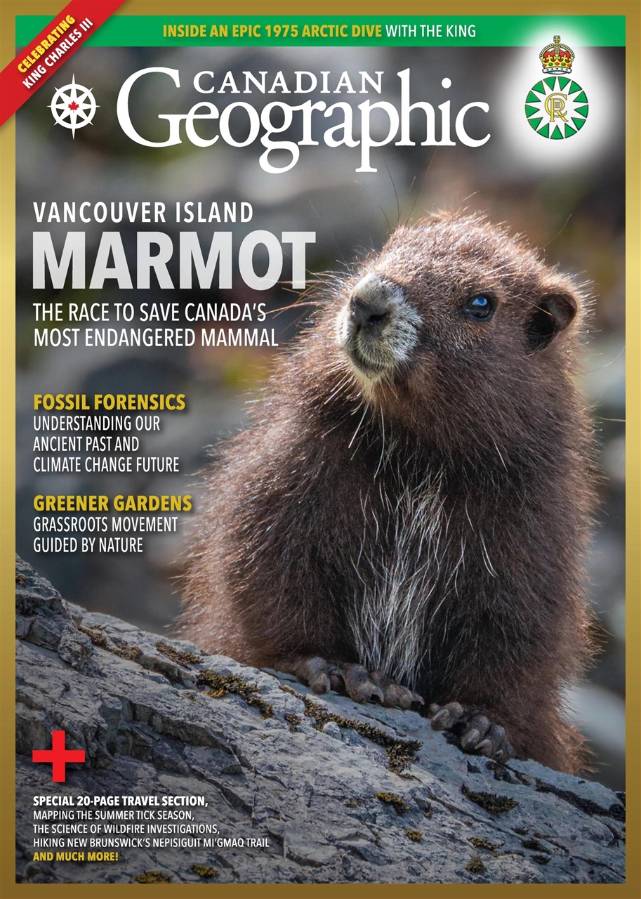 Canadian Geographic Preview Pages