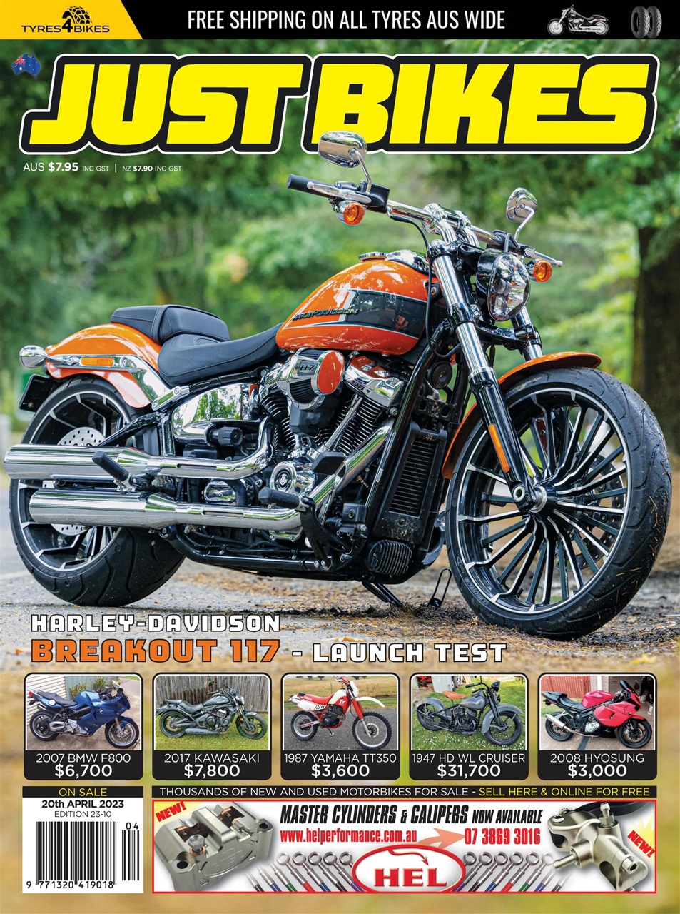 JUST BIKES Preview Pages