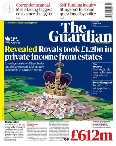 The Guardian Newspaper issue 