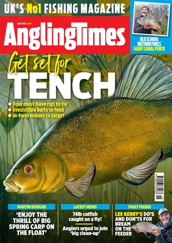Angling Times issue 11-Apr-2023