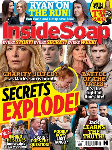 Inside Soap issue Issue 15 2023