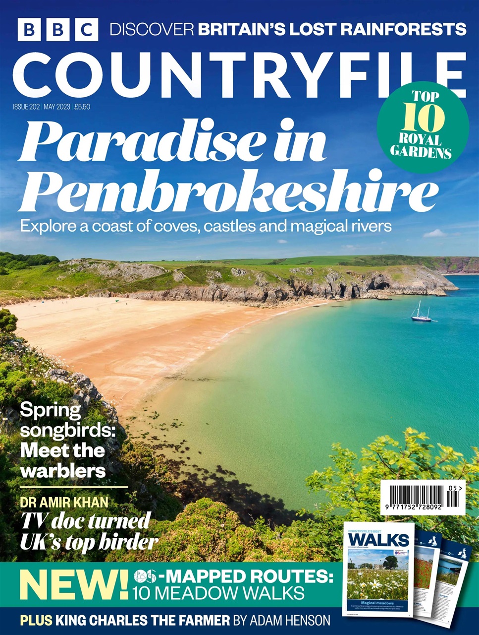 BBC Countryfile Magazine Preview Pages