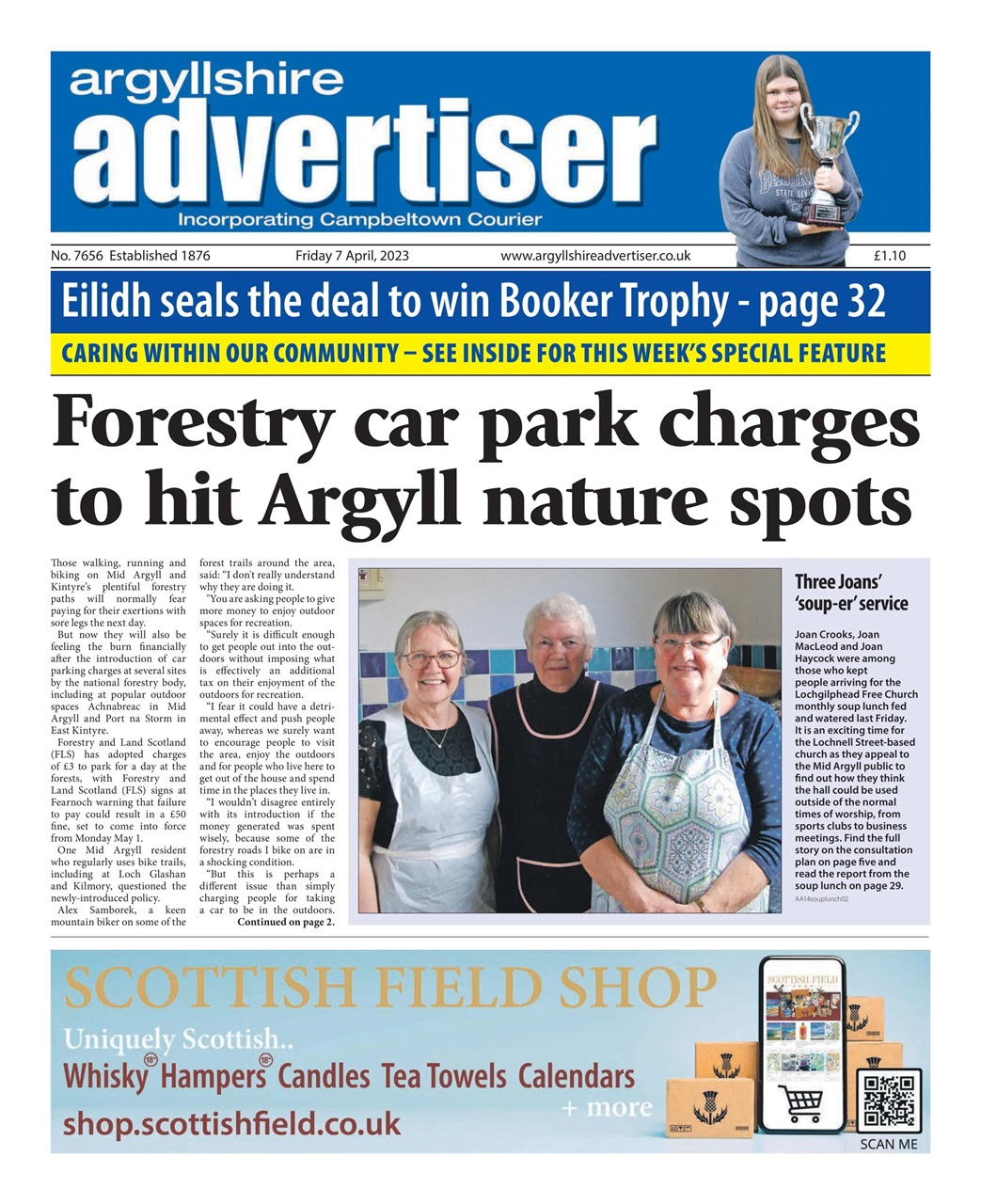 Argyllshire Advertiser Preview Pages