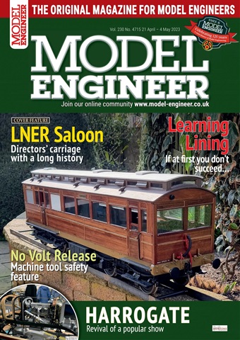 Model Engineer issue Issue 4715